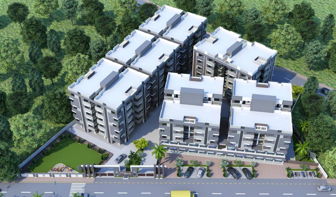 Images for Elevation of Aries Empyrean Courtyard