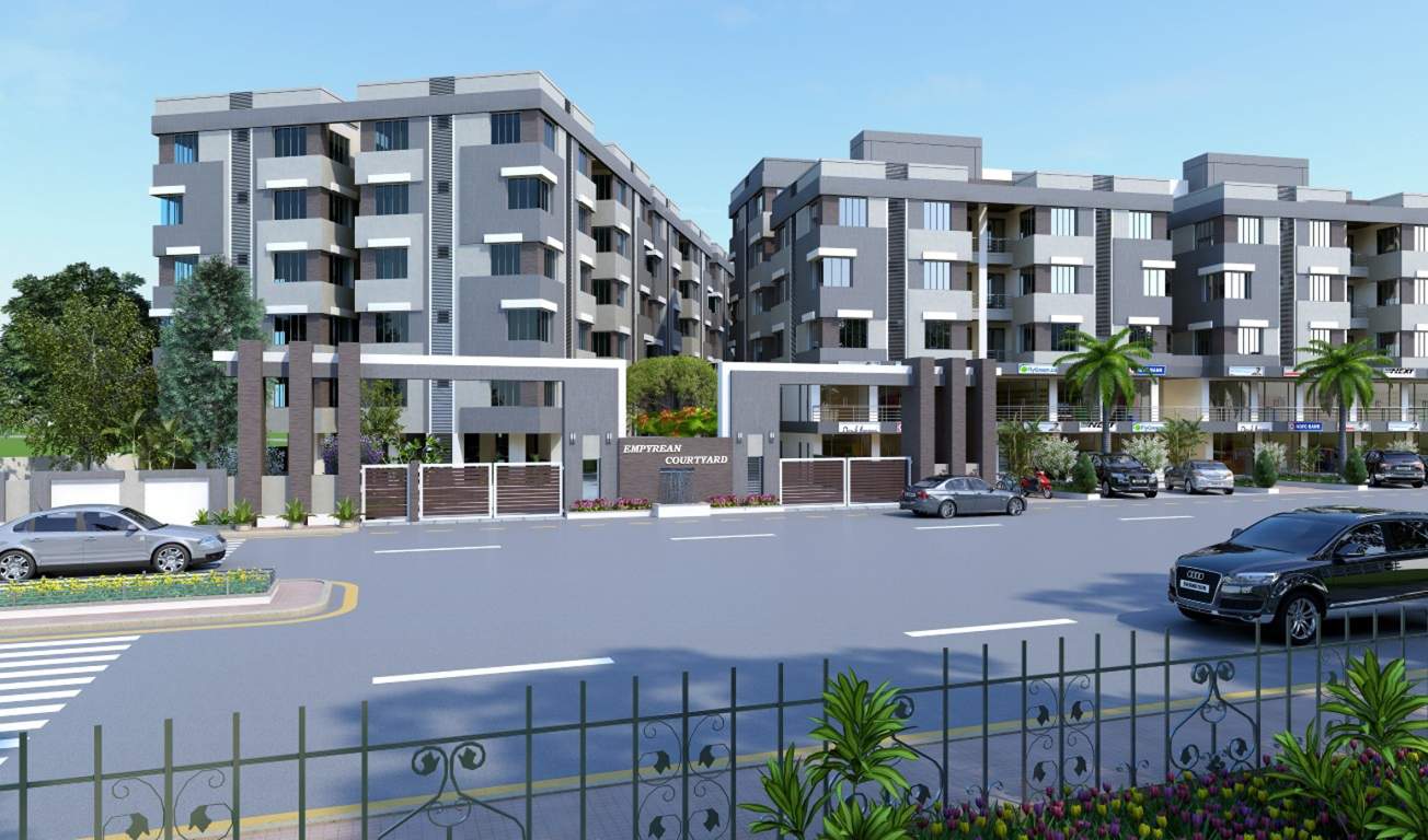 Images for Elevation of Aries Empyrean Courtyard