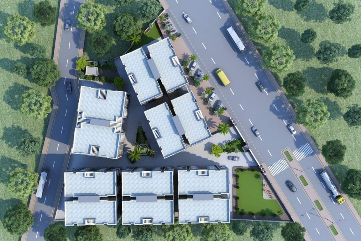 Images for Elevation of Aries Empyrean Courtyard