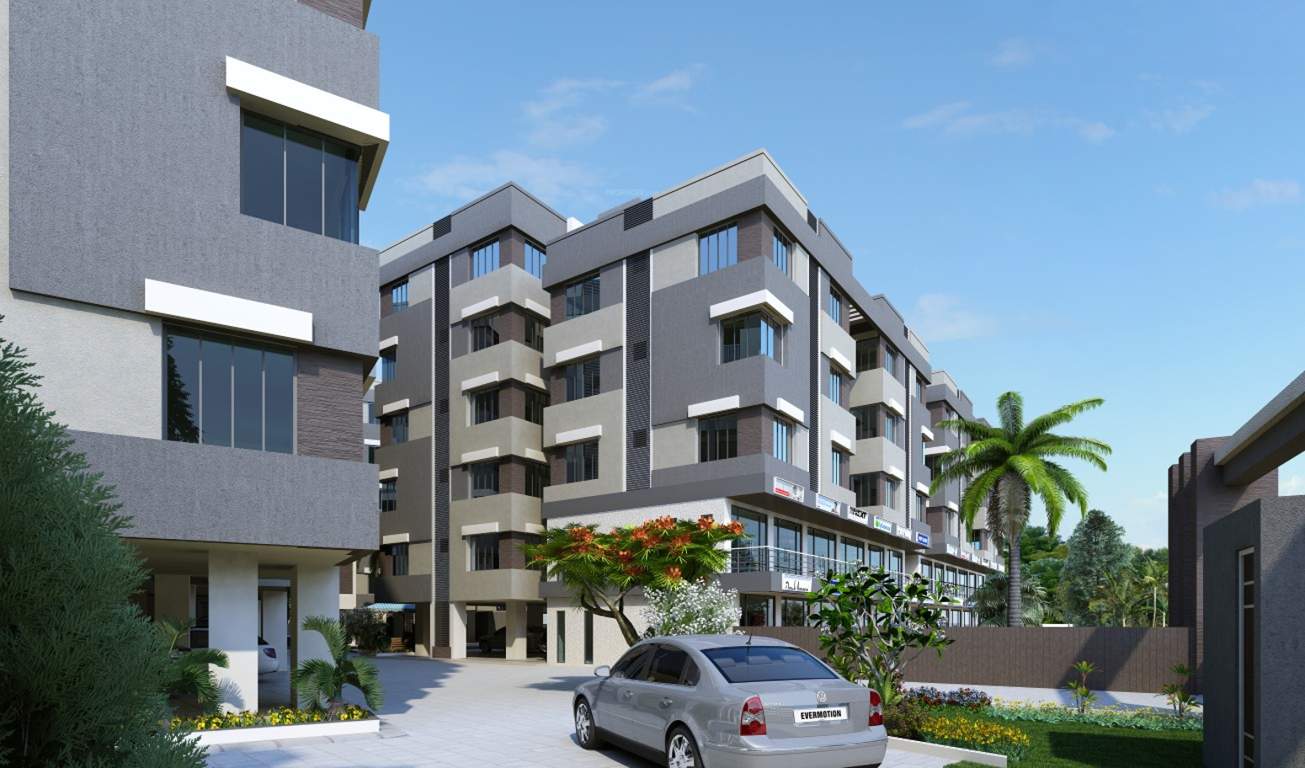 Images for Elevation of Aries Empyrean Courtyard