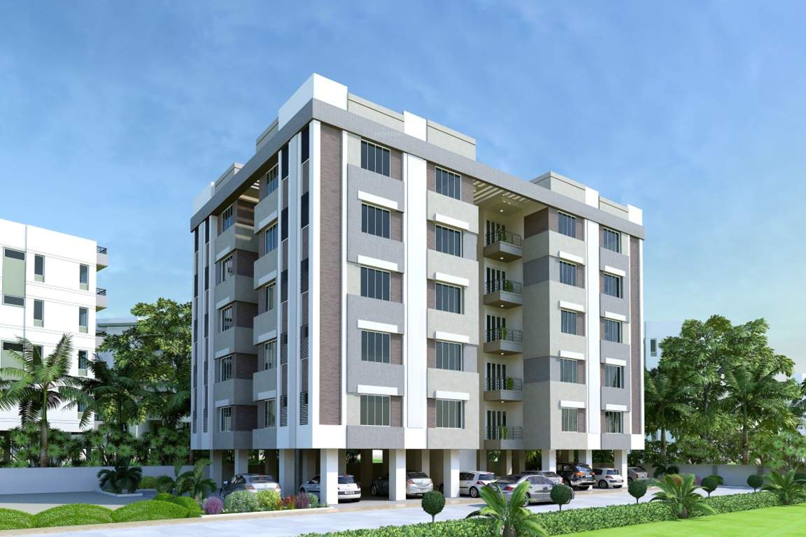 Images for Elevation of Aries Empyrean Courtyard