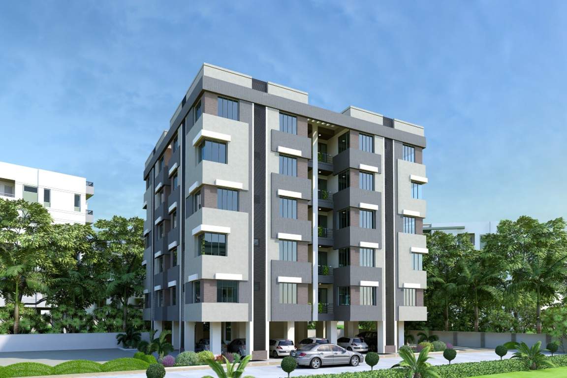 Images for Elevation of Aries Empyrean Courtyard