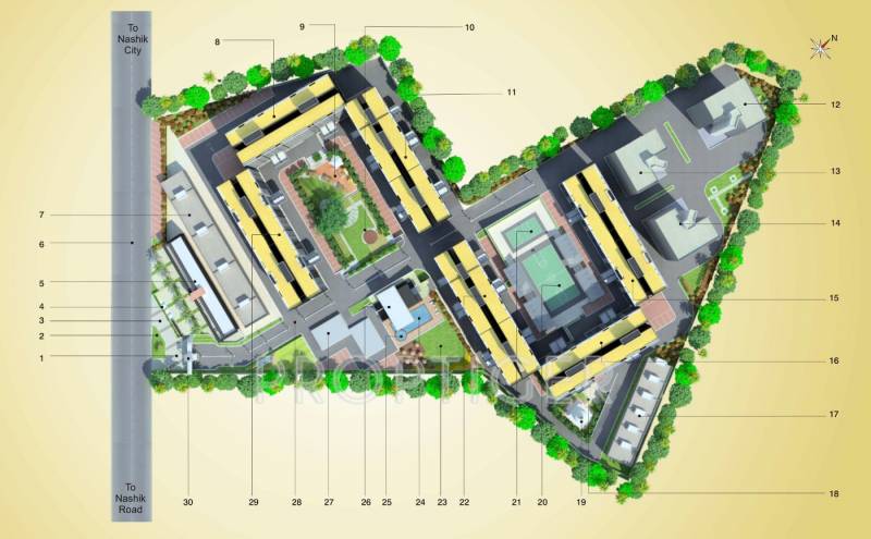 Images for Site Plan of Thakkers Eva Luxuria