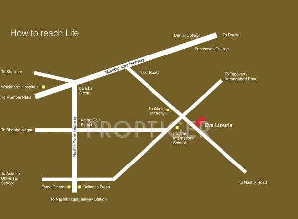 Images for Location Plan of Thakkers Eva Luxuria Images for Location Plan of Thakkers Eva Luxuria