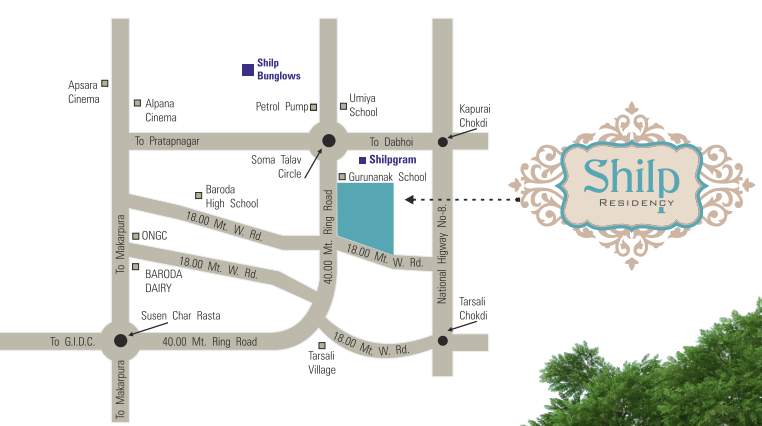  residency Location Plan