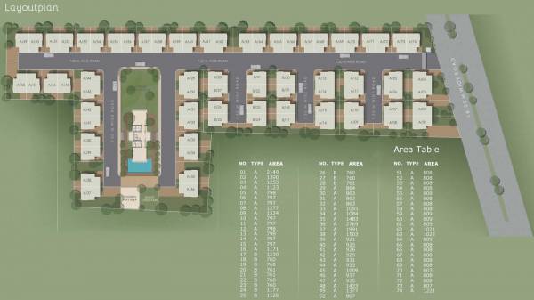 Images for Layout Plan of Sachin Sherwoods Bliss