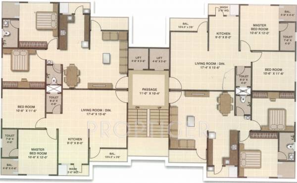 Images for Cluster Plan of Shreeji Maple Leaf Heights