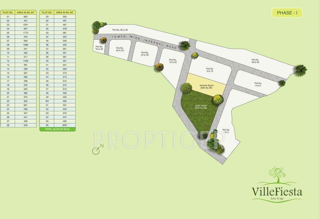 Images for Layout Plan of Labh Ville Fiesta