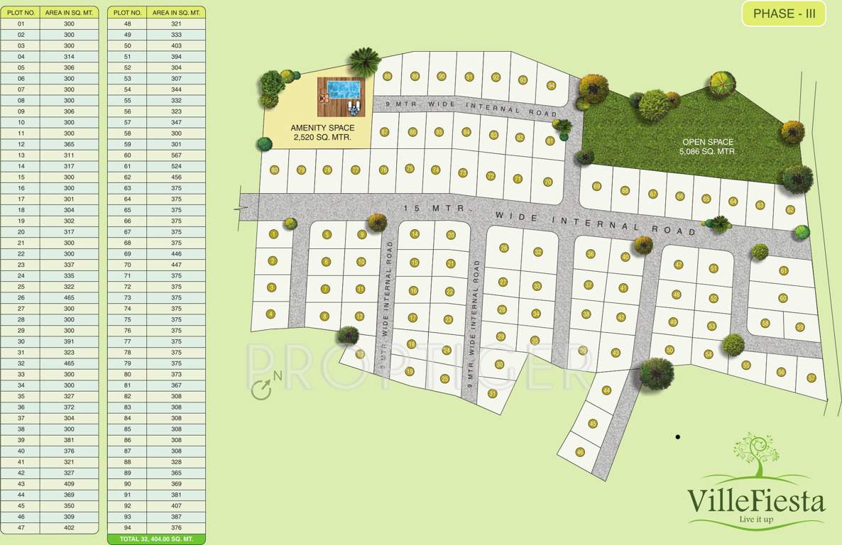 Images for Layout Plan of Labh Ville Fiesta