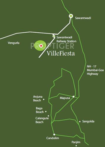 Images for Location Plan of Labh Ville Fiesta
