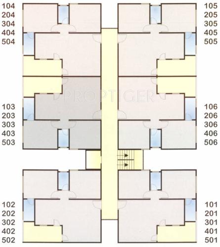 Images for Cluster Plan of Shree Hari Residency residency Images for Cluster Plan of Shree Hari Residency