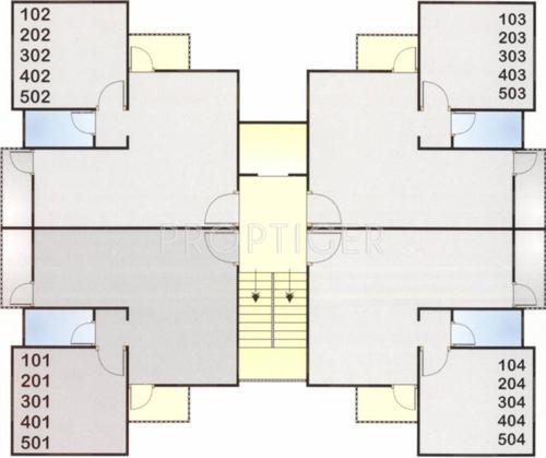 Images for Cluster Plan of Shree Hari Residency residency Images for Cluster Plan of Shree Hari Residency