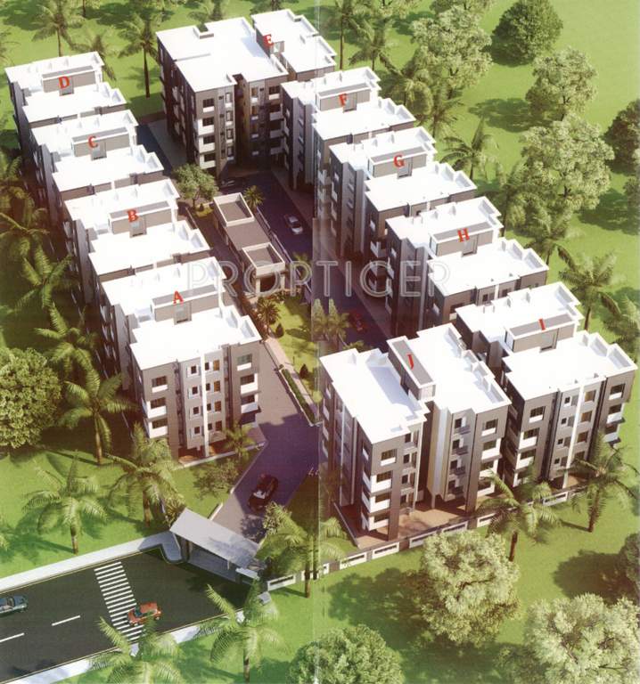  residency Images for Layout Plan of Shree Hari Residency