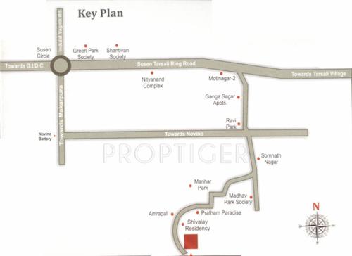 Images for Location Plan of Shree Hari Residency residency Images for Location Plan of Shree Hari Residency