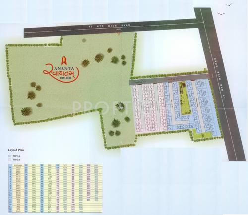  savera Images for Layout Plan of Ananta Savera