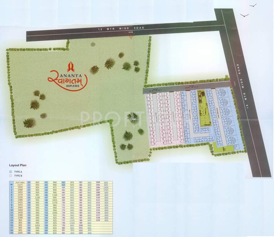 savera Images for Layout Plan of Ananta Savera