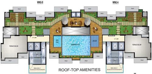 sea-view Images for Cluster Plan of Sethia Sea View