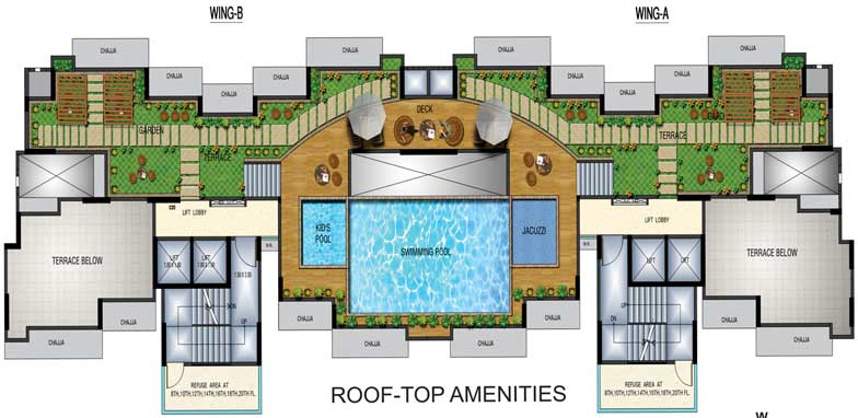  sea view Images for Cluster Plan of Sethia Sea View