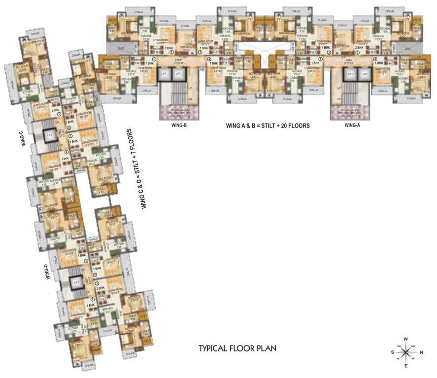 sea view Images for Cluster Plan of Sethia Sea View