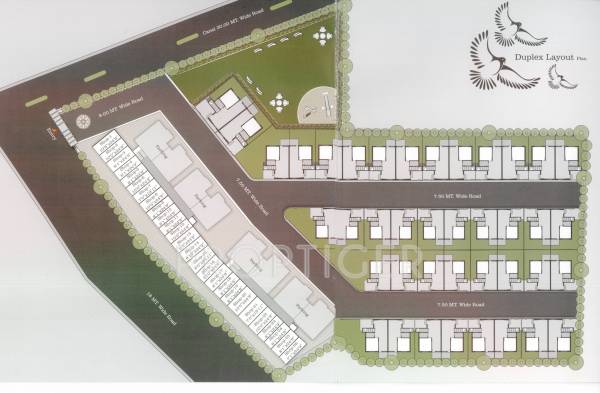 Images for Layout Plan of Dove The Dove Villa