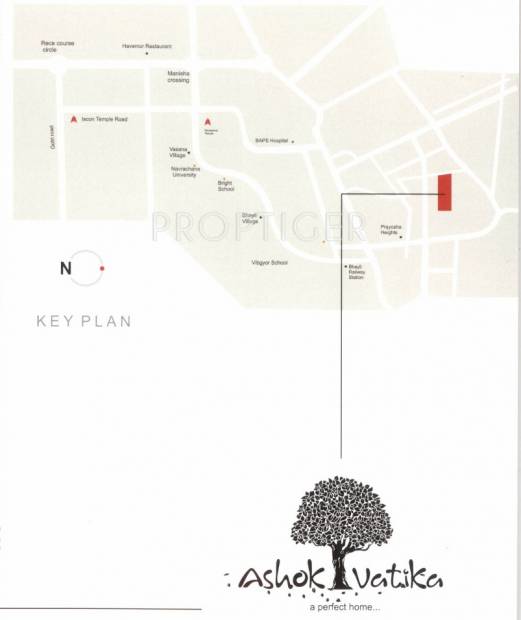 Images for Location Plan of Samruddhi Ashok Vatika