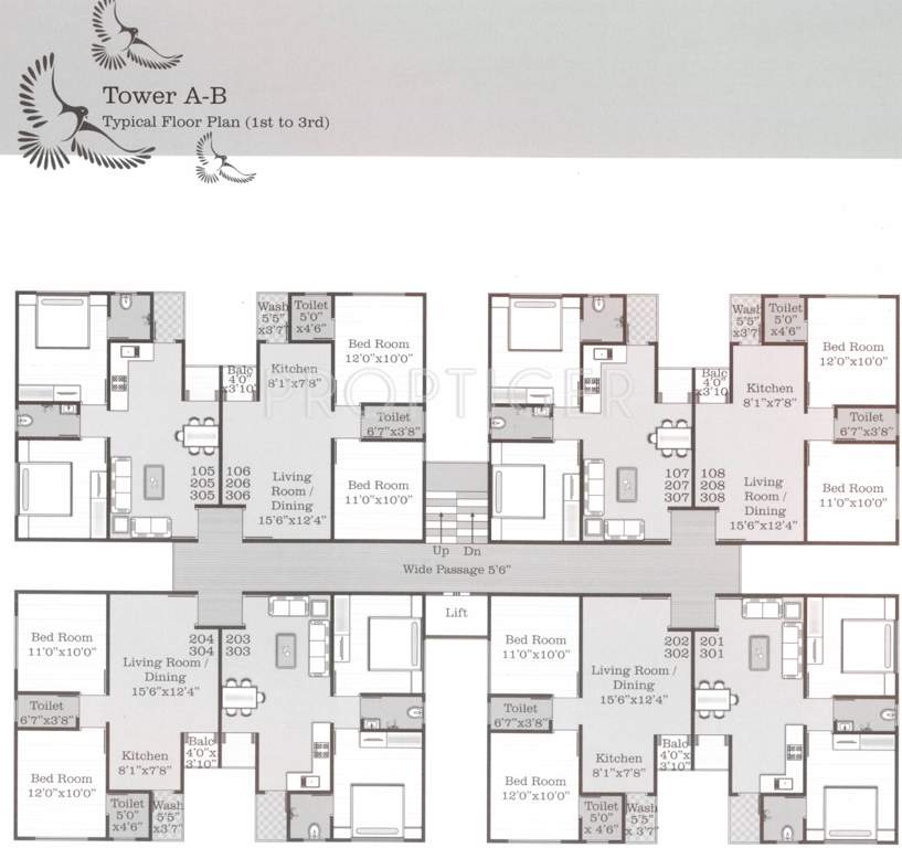  the dove apartment Images for Cluster Plan of Dove The Dove Apartment