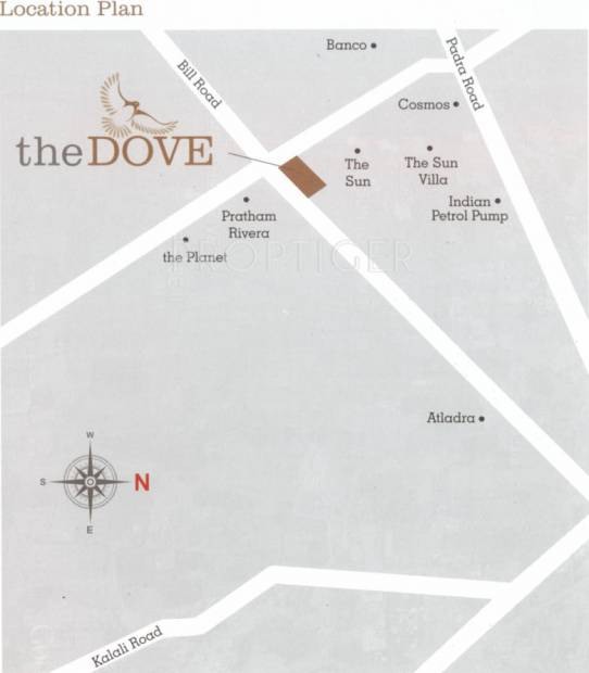 Images for Location Plan of Dove The Dove Apartment