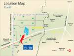 Images for Location Plan of TDI Infrastructure City Villas