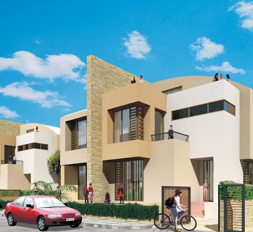 city villas Elevation