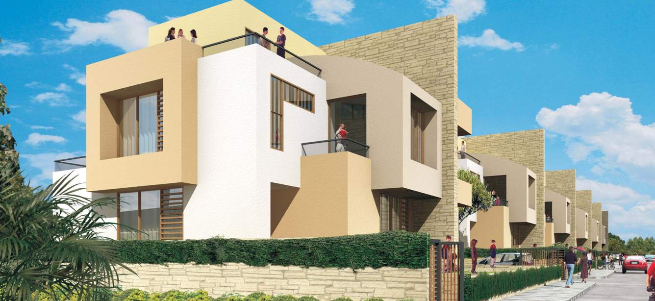  city villas Elevation