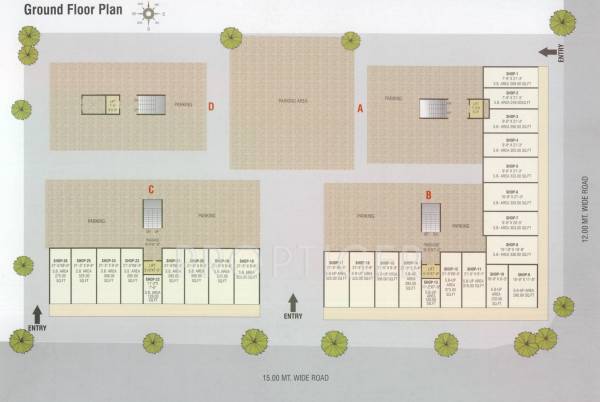 Images for Cluster Plan of Shree Radhe Shyam Enclave