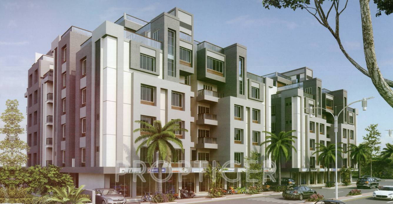 Images for Elevation of Shree Radhe Developers Shyam Enclave