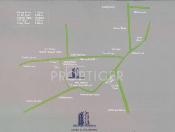 Images for Location Plan of NeelKanth Neelkanth Residency Images for Location Plan of NeelKanth Neelkanth Residency