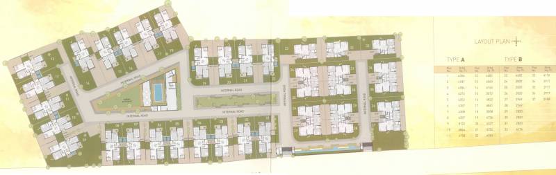 Images for Layout Plan of Sachin Sherwoods Lifestyle Villas