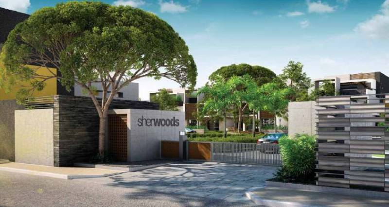 Images for Elevation of Sachin Sherwoods Lifestyle Villas