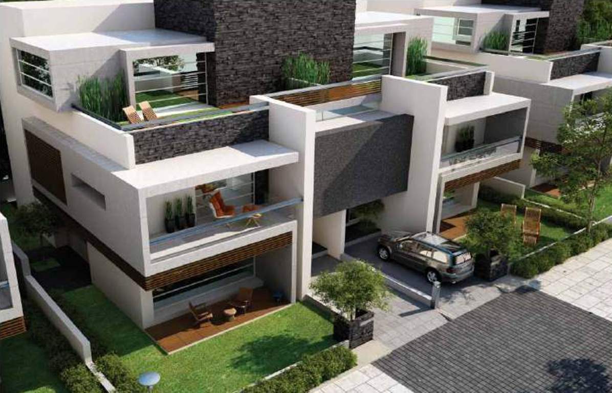 Images for Elevation of Sachin Sherwoods Lifestyle Villas