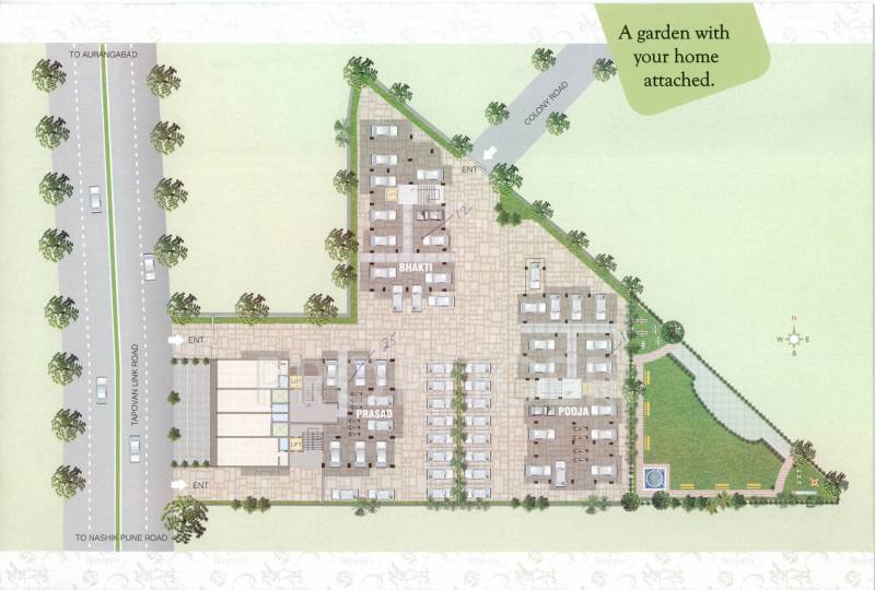 Images for Layout Plan of Sai Shilp Residency