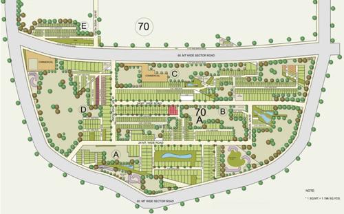  astaire-garden-plots Images for Master Plan of BPTP Astaire Garden Plots