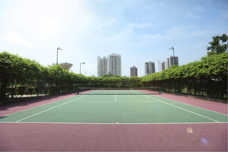  astaire garden plots Badminton Court