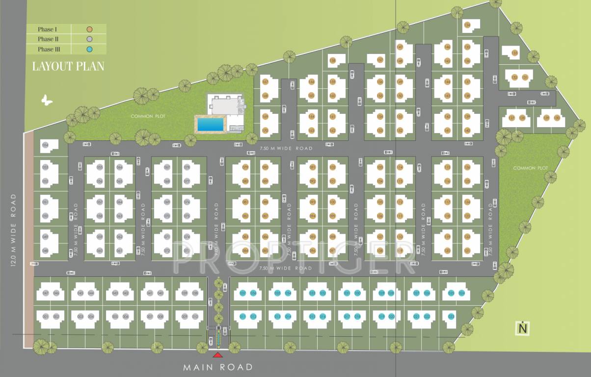 Images for Layout Plan of Dev Satya Krupa
