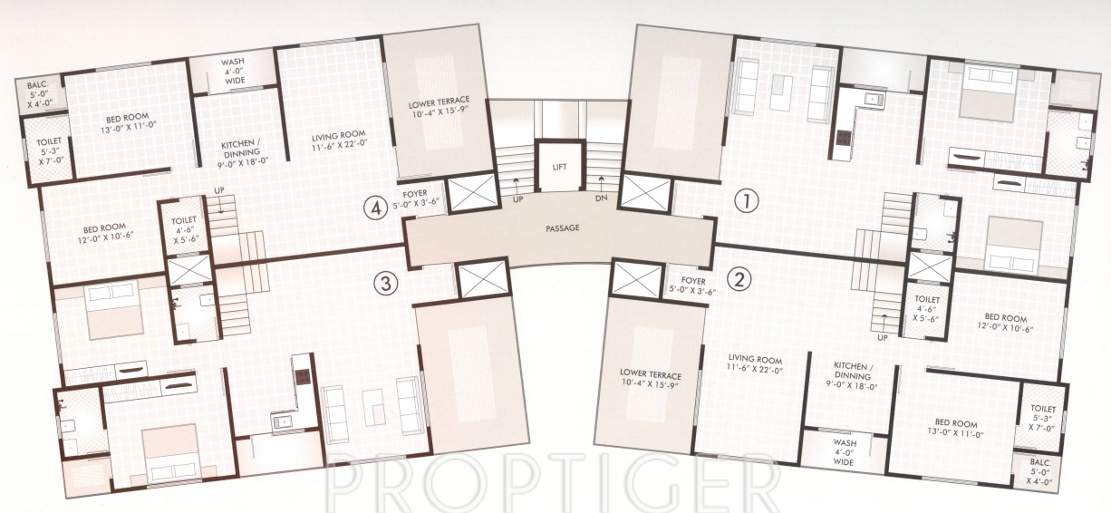 Images for Cluster Plan of Madhuvan Kishan Classic