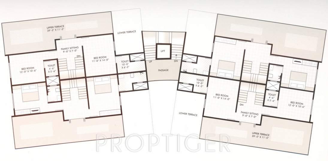 Images for Cluster Plan of Madhuvan Kishan Classic