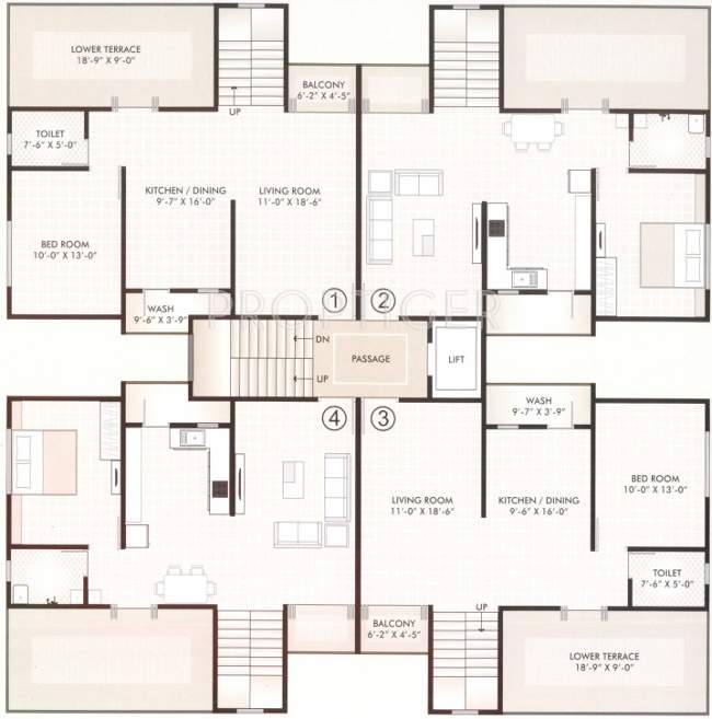 Images for Cluster Plan of Madhuvan Kishan Classic