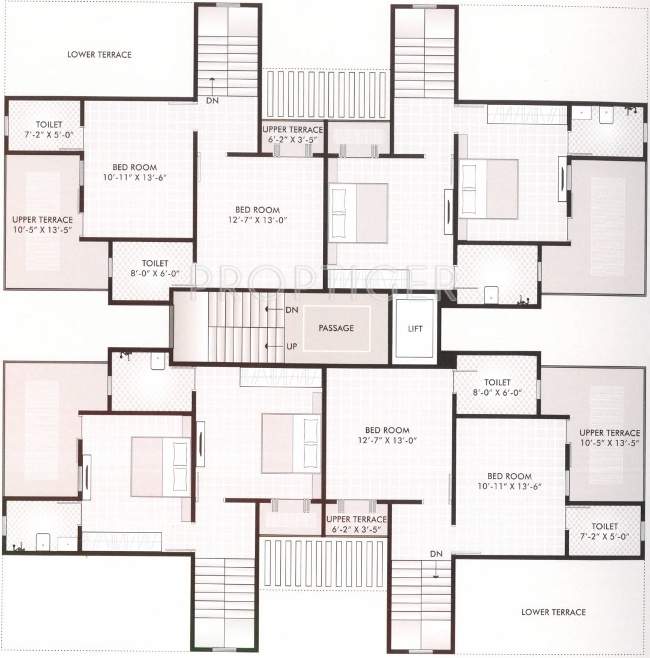 Images for Cluster Plan of Madhuvan Kishan Classic