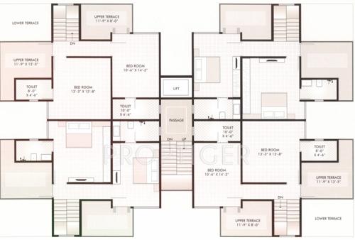 Images for Cluster Plan of Madhuvan Kishan Classic