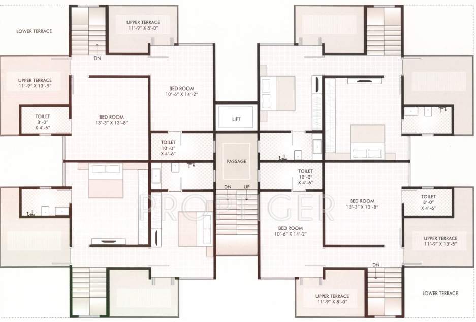 Images for Cluster Plan of Madhuvan Kishan Classic