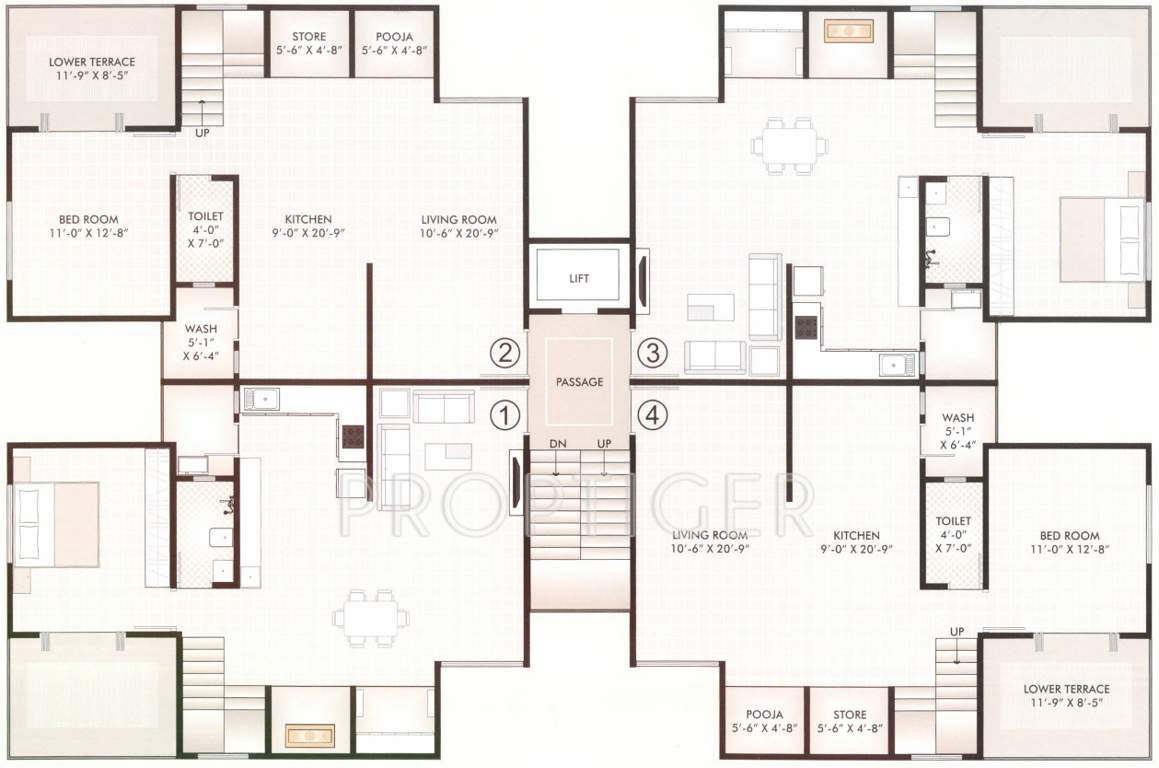 Images for Cluster Plan of Madhuvan Kishan Classic