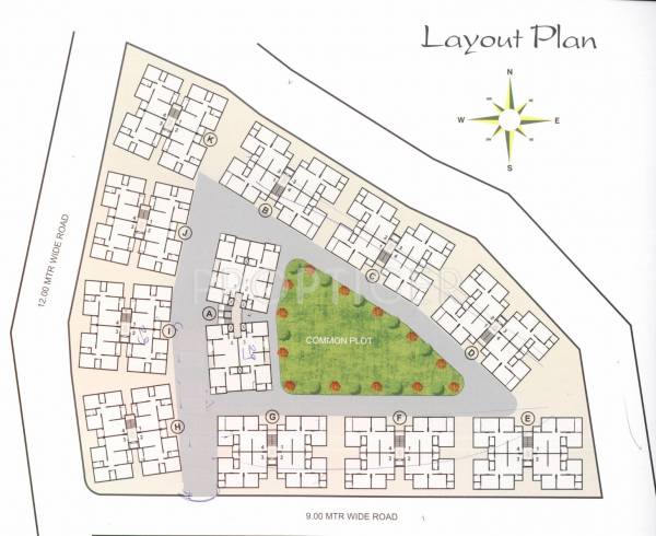 Images for Layout Plan of Madhuvan Kishan Classic