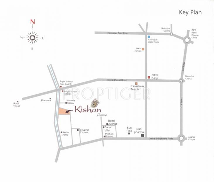 Images for Location Plan of Madhuvan Kishan Classic