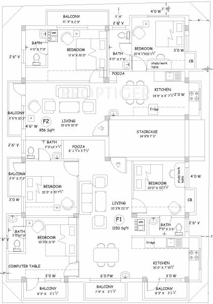 Images for Cluster Plan of Subarath Mace Piruthvi